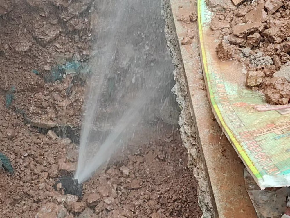 消防水管漏水检测定点开挖—漯河